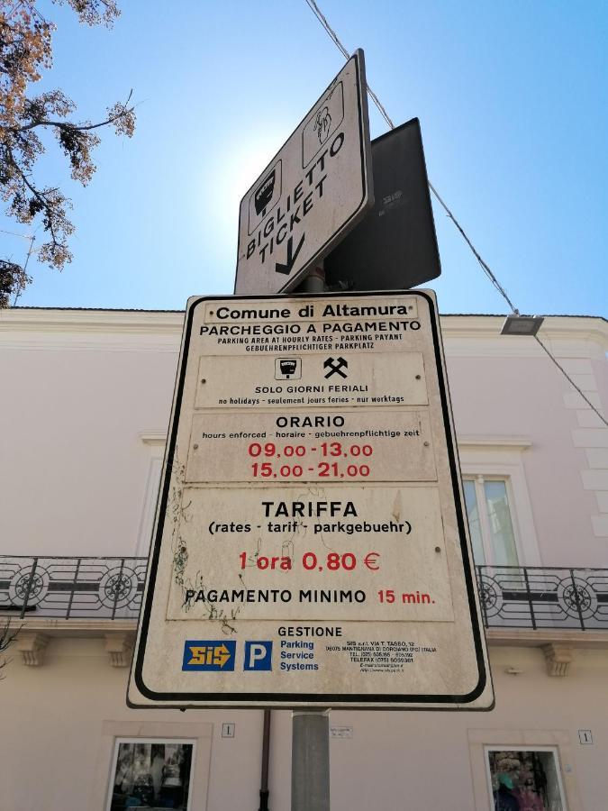 Appartamento B&B Volte D'Ogiva Altamura Exterior foto